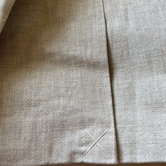 NWOT $375 JENNI KAYNE Linen Blend Boy Blazer In Natural size XS - Picture 12 of 16